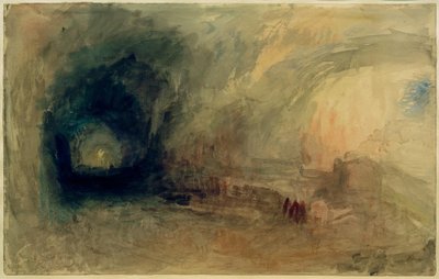 Ein Gebirgspass von Joseph Mallord William Turner